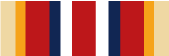 Merchant Marine Pacific War Zone Military Ribbon