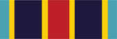 Navy and Marine Corps Overseas Service Military Ribbon 