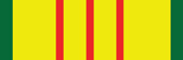 vietnam service military ribbon