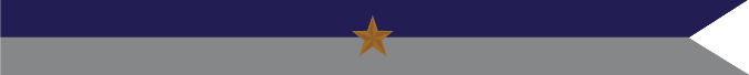 United States Navy Civil War Campaign Streamer With 1 Bronze Star