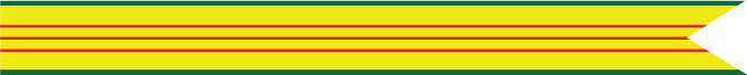 United States Coast Guard Vietnam Service Campaign Streamer 